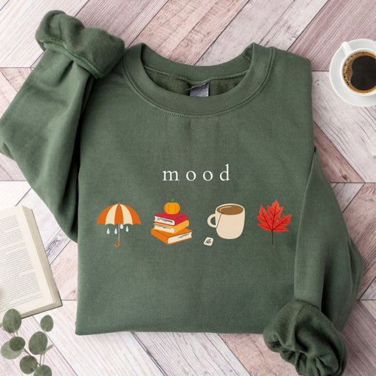 Fall Mode Unisex Sweatshirt - Book Social Club