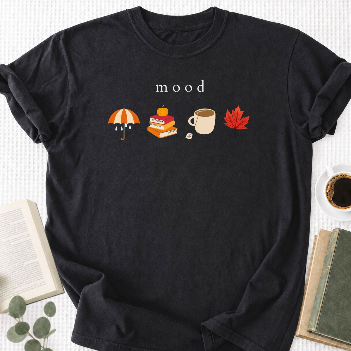Fall Mode Unisex T-Shirt - Book Social Club