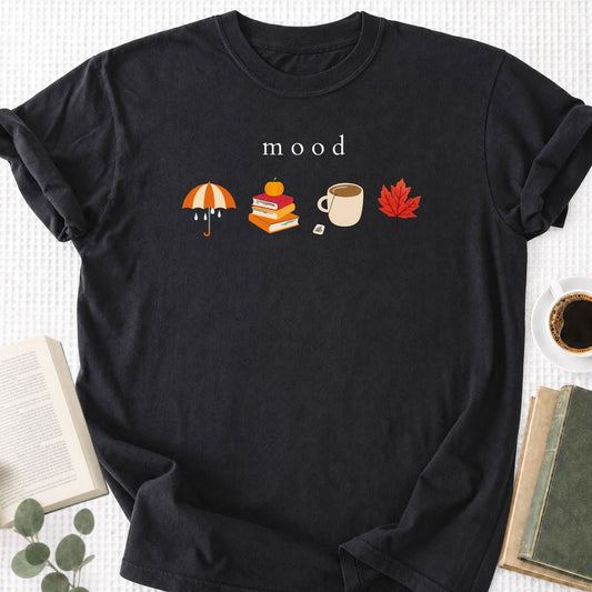 Fall Mode Unisex T-Shirt - Book Social Club