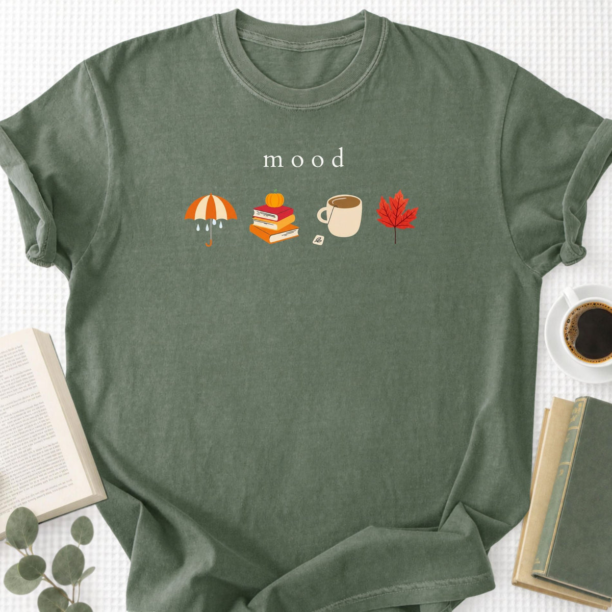 Fall Mode Unisex T-Shirt - Book Social Club