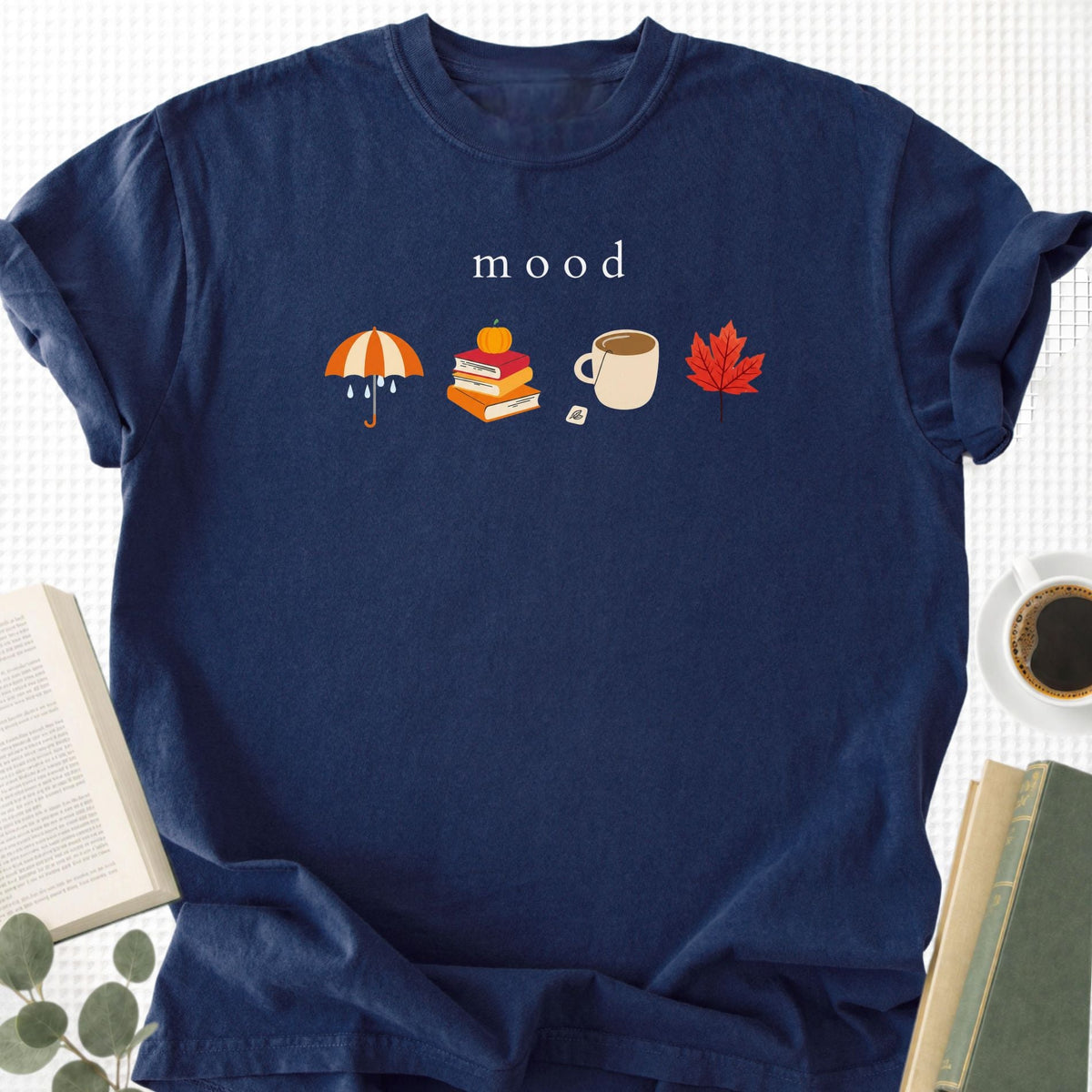 Fall Mode Unisex T-Shirt - Book Social Club