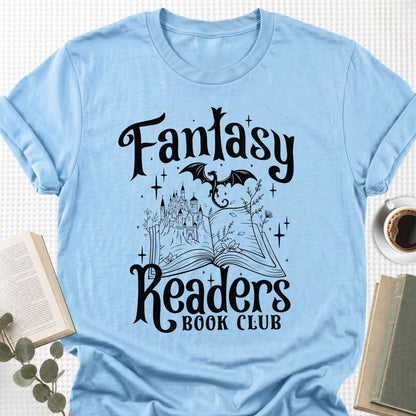 Fantasy Readers Unisex T-Shirt - Book Social Club