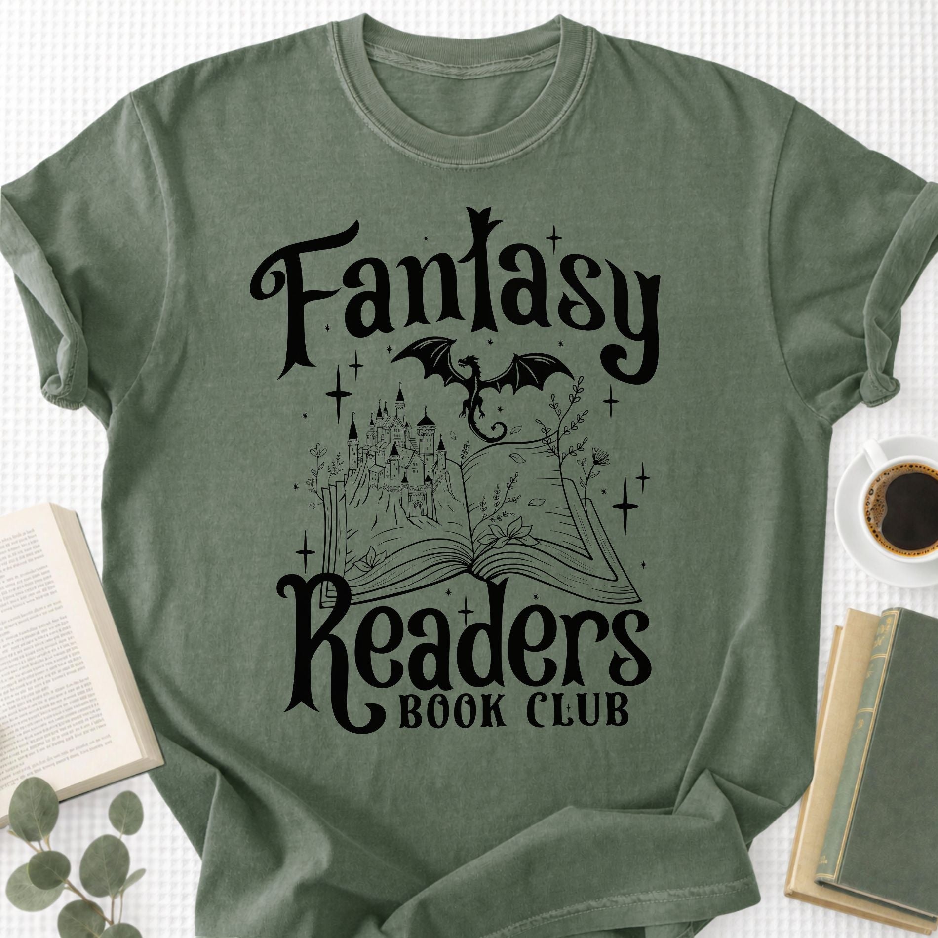 Fantasy Readers Unisex T-Shirt - Book Social Club