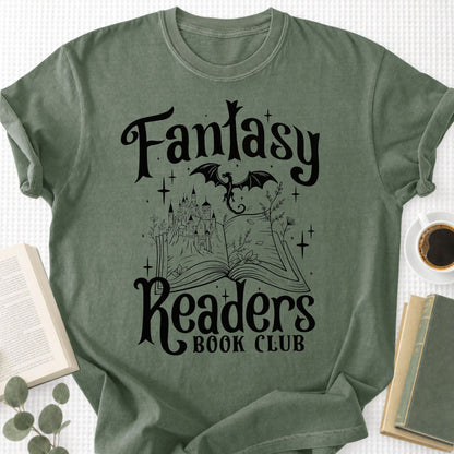 Fantasy Readers Unisex T-Shirt - Book Social Club