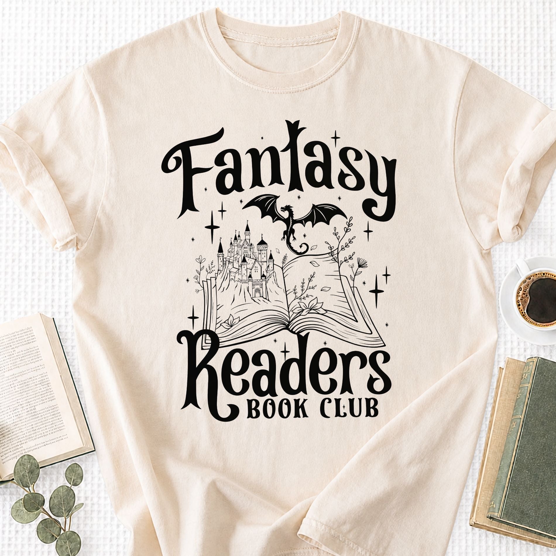 Fantasy Readers Unisex T-Shirt - Book Social Club