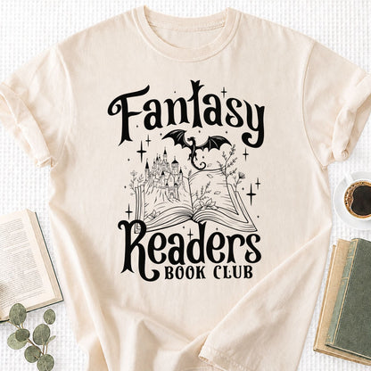 Fantasy Readers Unisex T-Shirt - Book Social Club