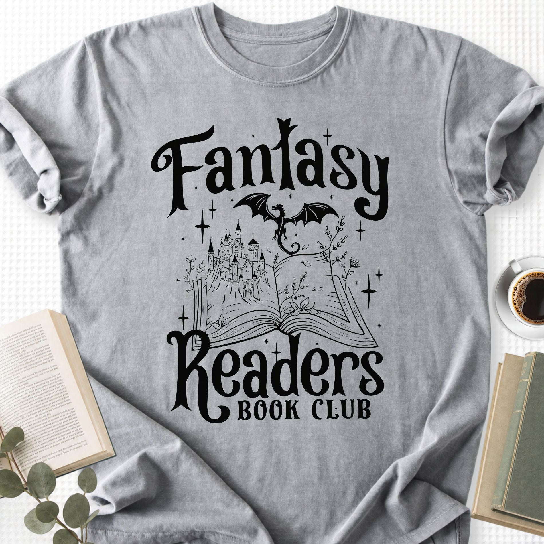 Fantasy Readers Unisex T-Shirt - Book Social Club