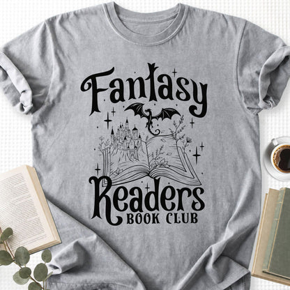 Fantasy Readers Unisex T-Shirt - Book Social Club