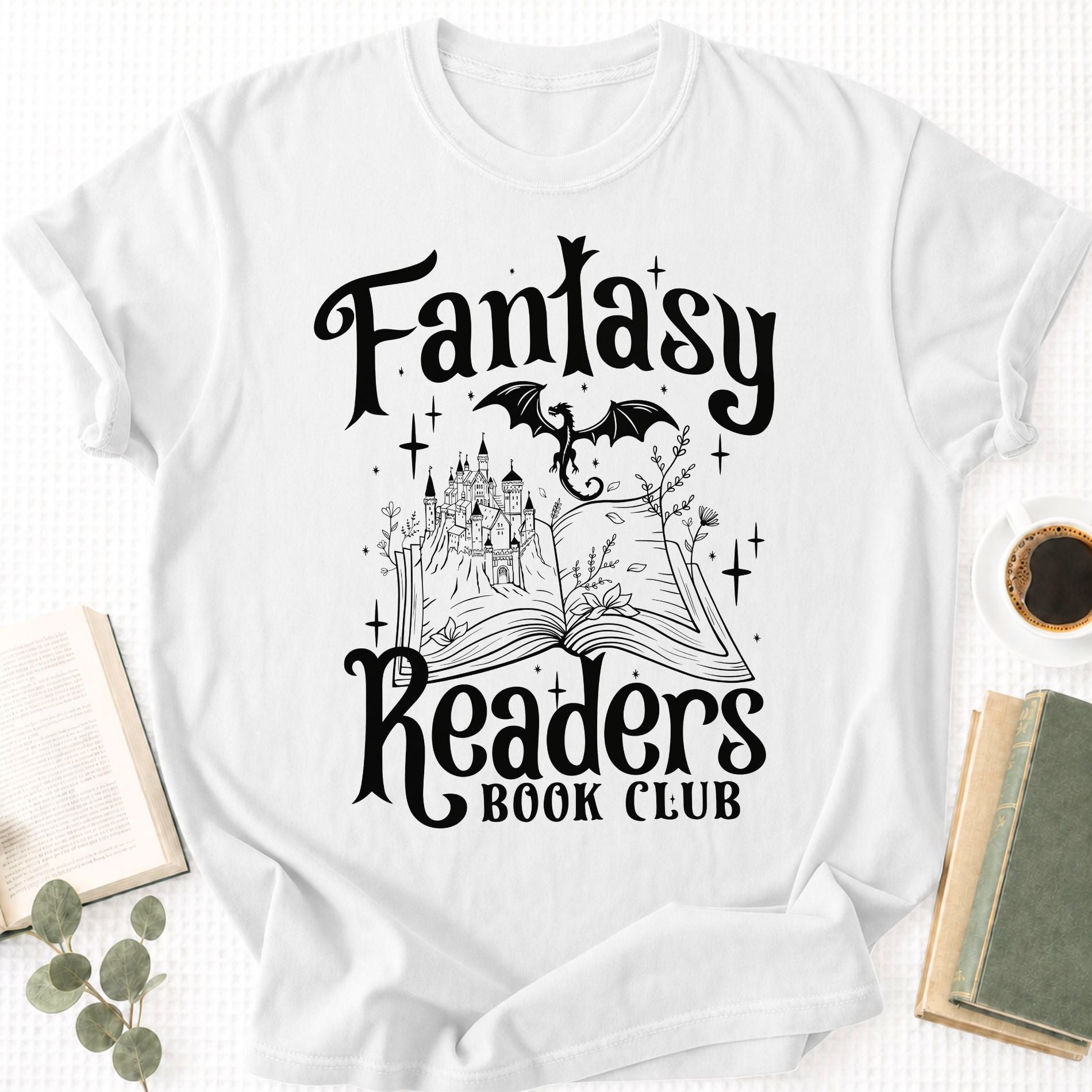 Fantasy Readers Unisex T-Shirt - Book Social Club
