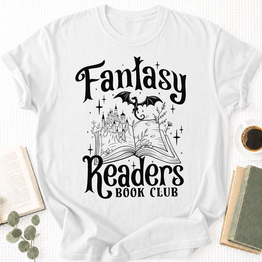 Fantasy Readers Unisex T-Shirt - Book Social Club