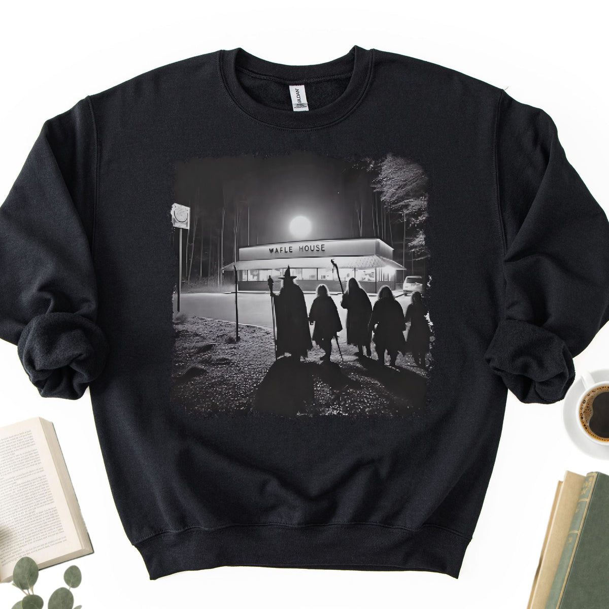 Fellowship Waffle Restaurant Unisex Sweatshirt - Book Social Club