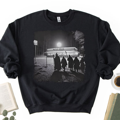 Fellowship Waffle Restaurant Unisex Sweatshirt - Book Social Club