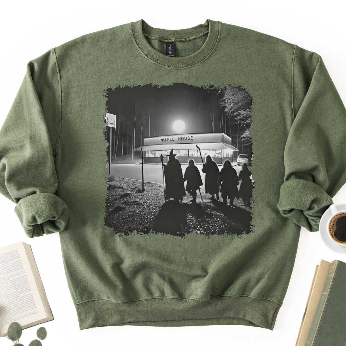 Fellowship Waffle Restaurant Unisex Sweatshirt - Book Social Club