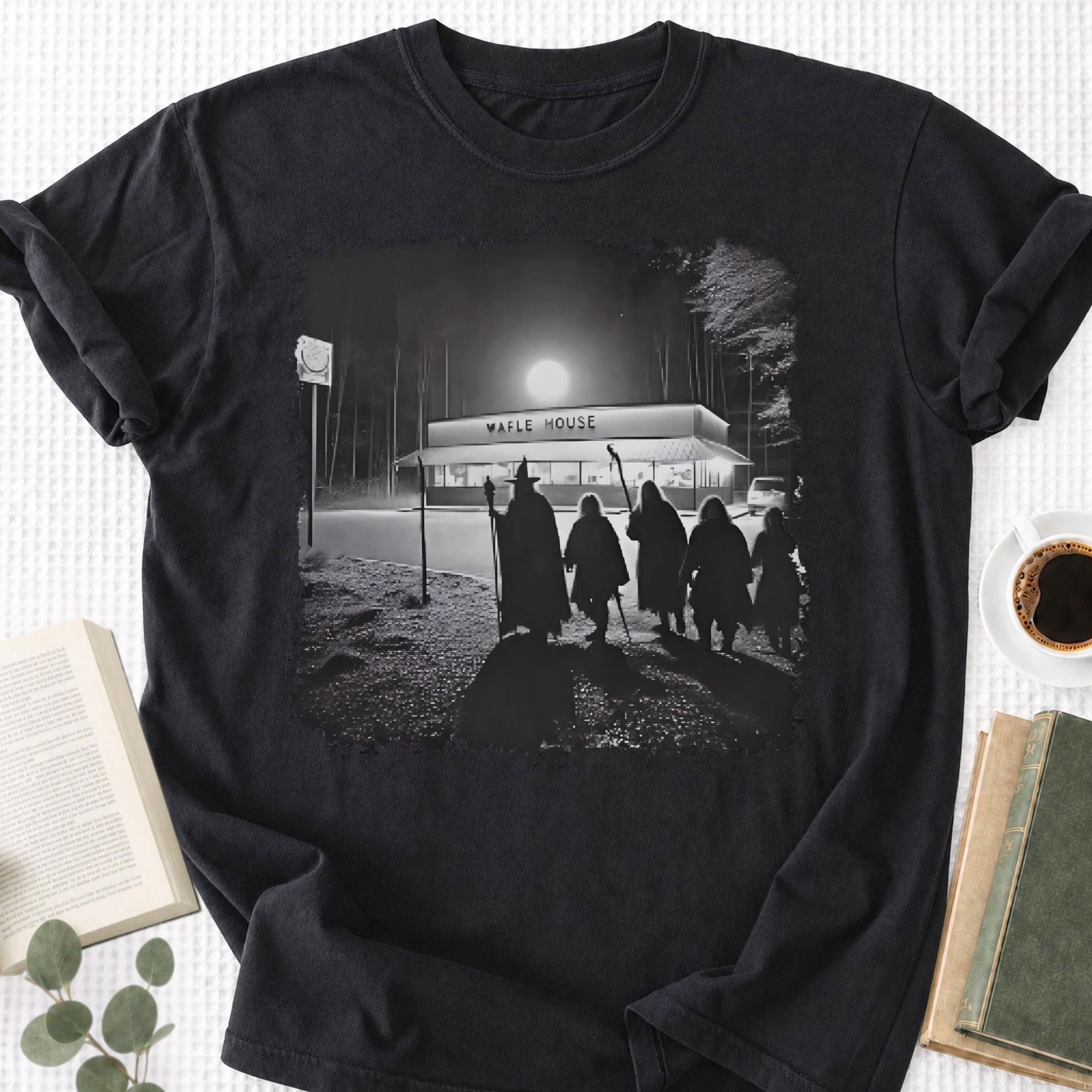 Fellowship Waffle Restaurant Unisex T-Shirt - Book Social Club