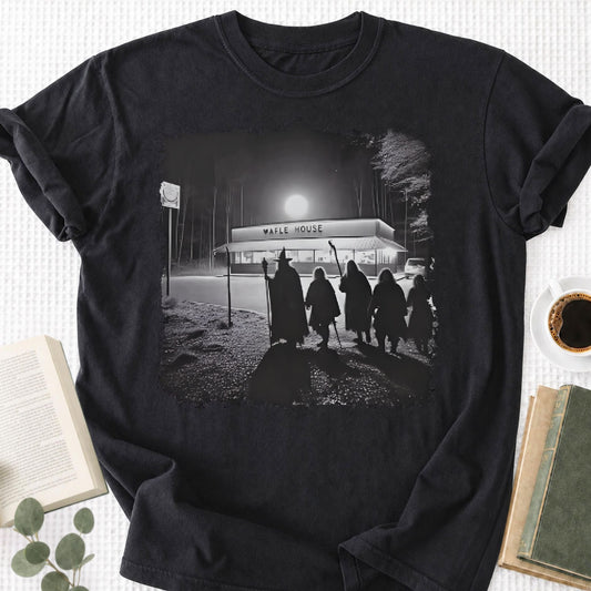 Fellowship Waffle Restaurant Unisex T-Shirt - Book Social Club