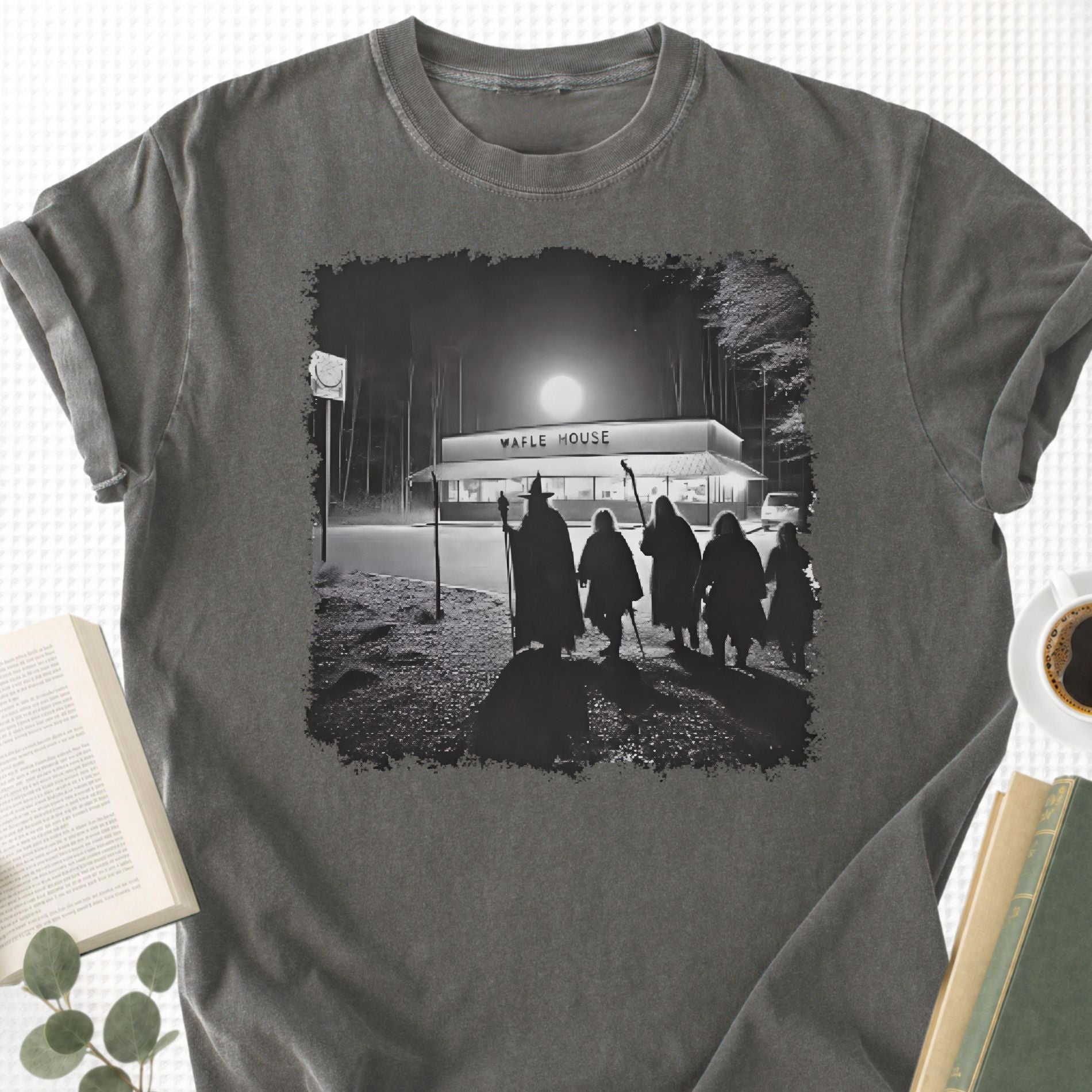 Fellowship Waffle Restaurant Unisex T-Shirt - Book Social Club