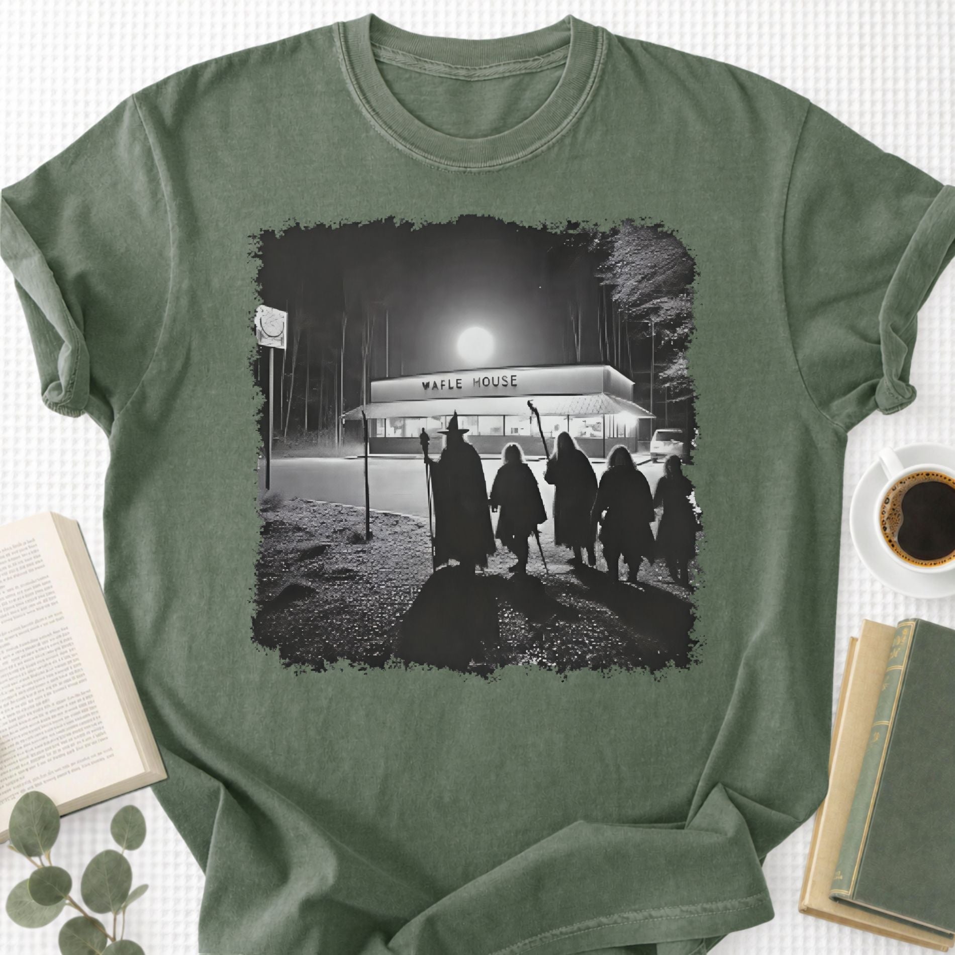 Fellowship Waffle Restaurant Unisex T-Shirt - Book Social Club