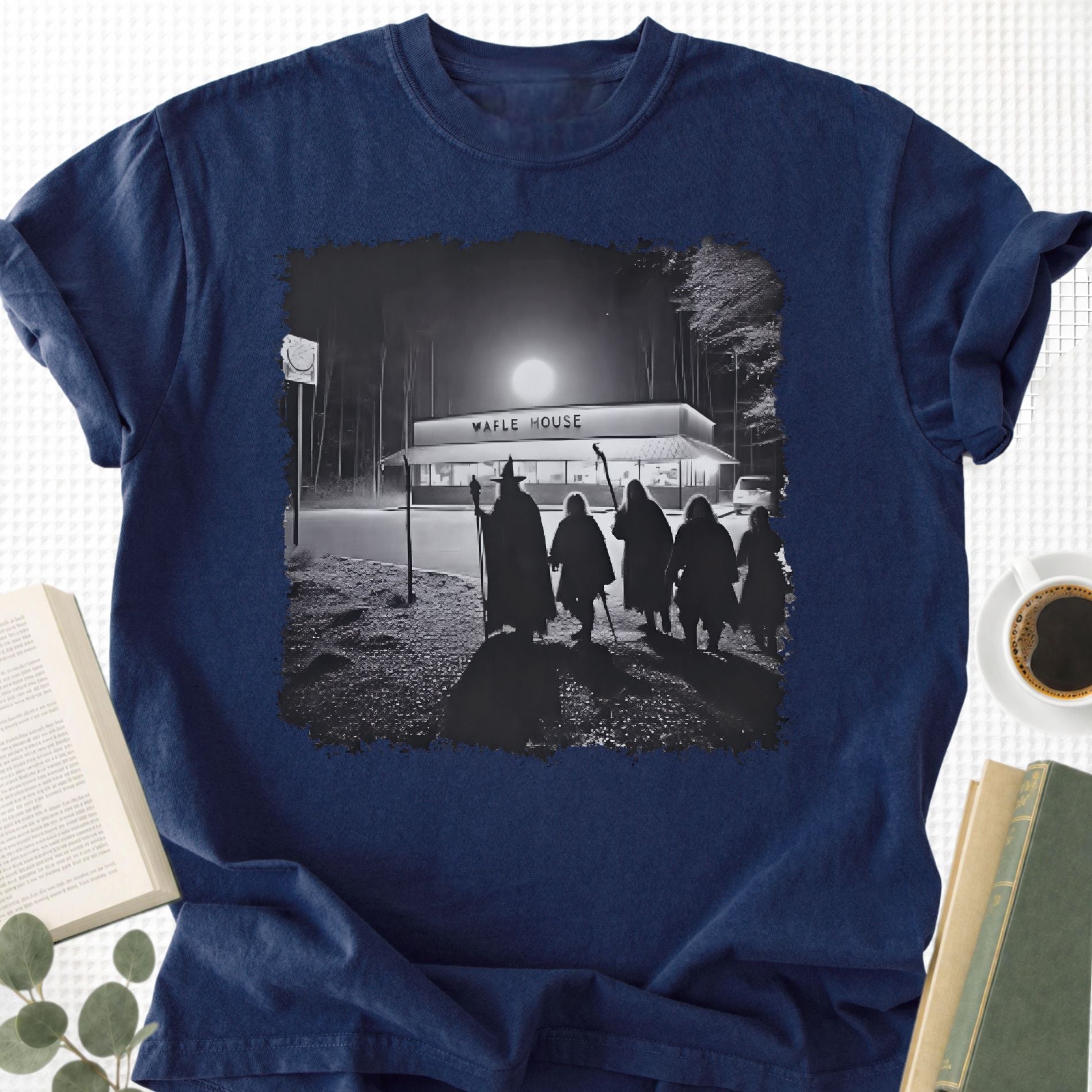 Fellowship Waffle Restaurant Unisex T-Shirt - Book Social Club