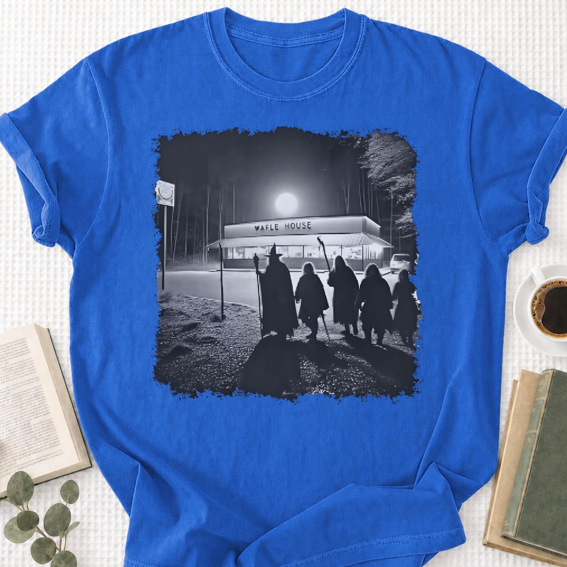 Fellowship Waffle Restaurant Unisex T-Shirt - Book Social Club