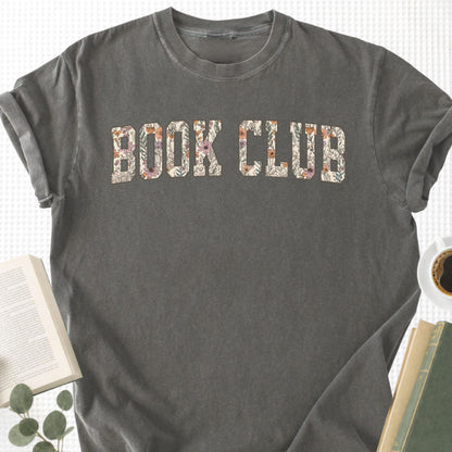 Floral Book Club Unisex T-Shirt - Book Social Club