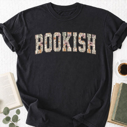 Floral Bookish Unisex T-Shirt - Book Social Club