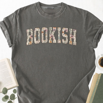 Floral Bookish Unisex T-Shirt - Book Social Club