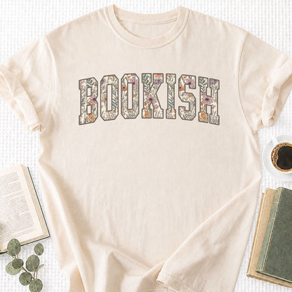 Floral Bookish Unisex T-Shirt - Book Social Club