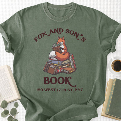 Fox and Sons Books Unisex T-Shirt - Book Social Club