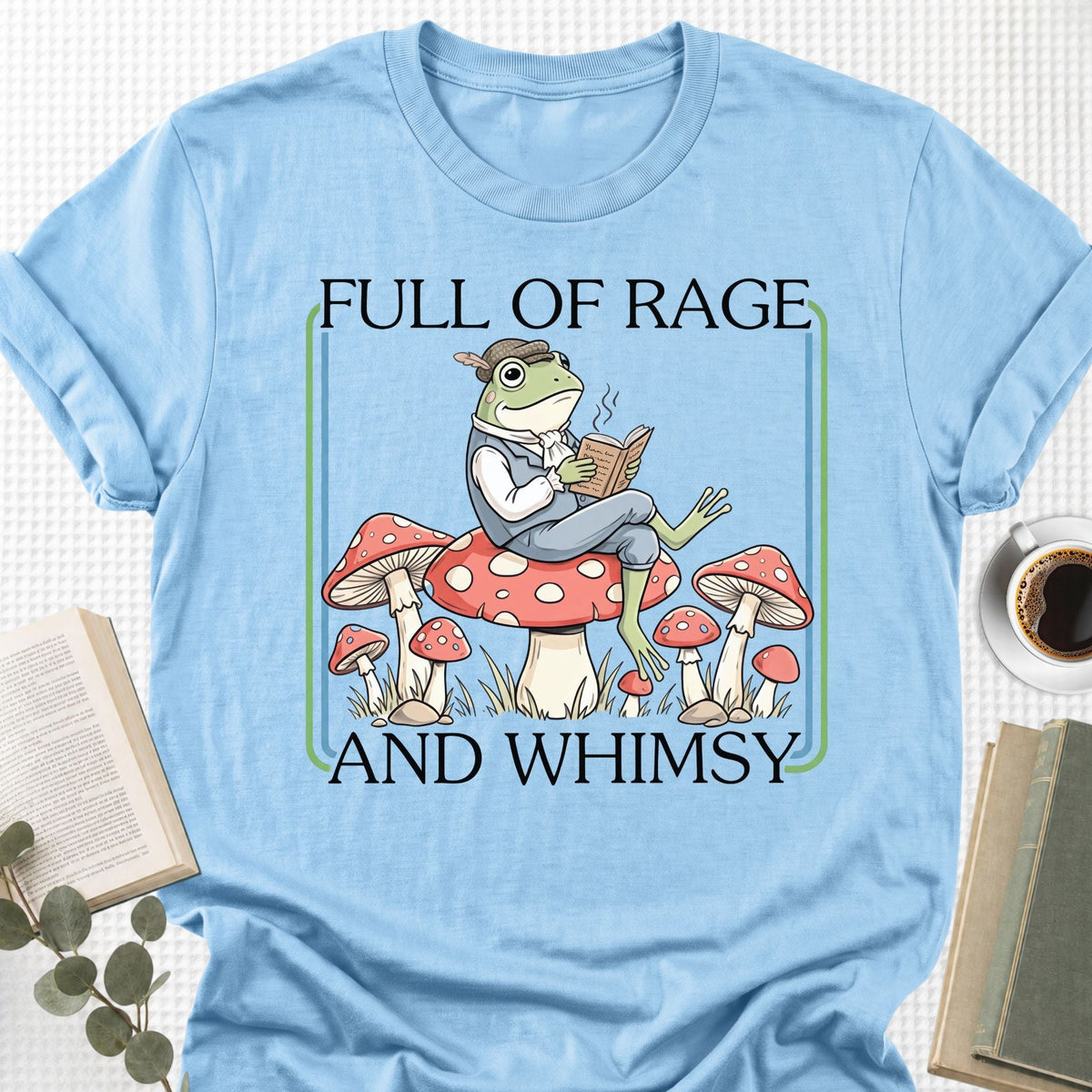 Full Of Race and Whimsy Unisex T-Shirt - Book Social Club