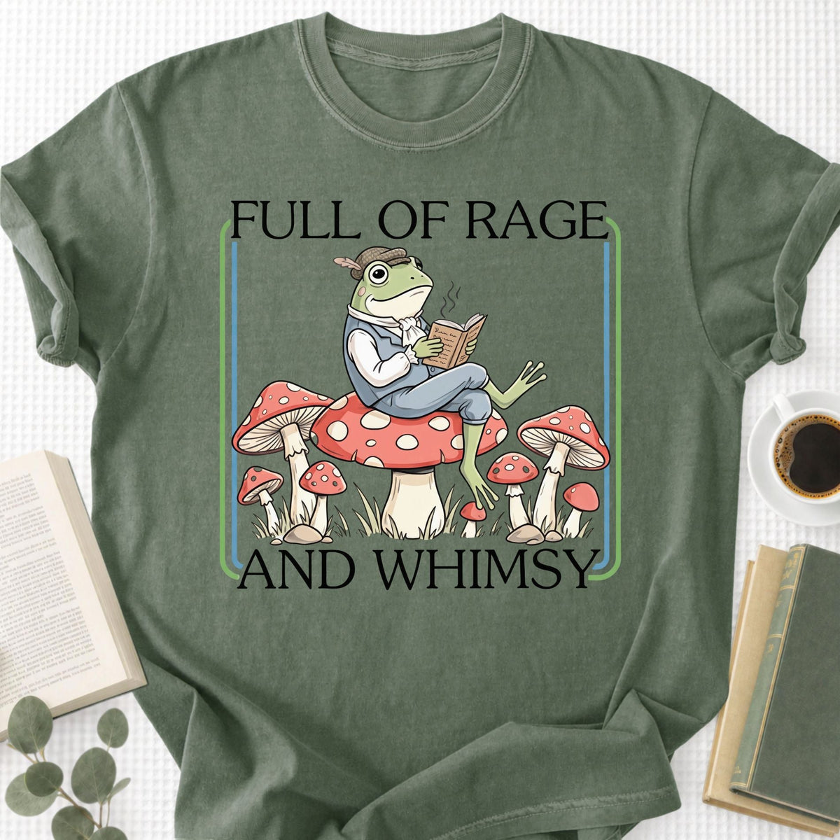 Full Of Race and Whimsy Unisex T-Shirt - Book Social Club