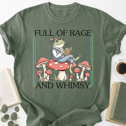 Full Of Race and Whimsy Unisex T-Shirt - Book Social Club