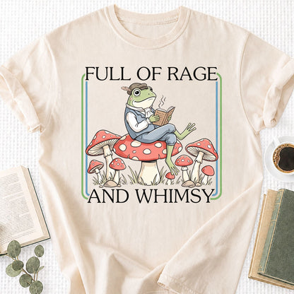 Full Of Race and Whimsy Unisex T-Shirt - Book Social Club