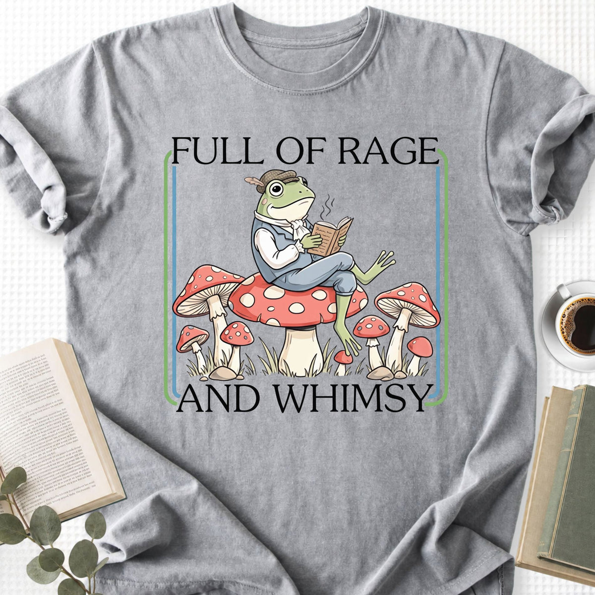 Full Of Race and Whimsy Unisex T-Shirt - Book Social Club
