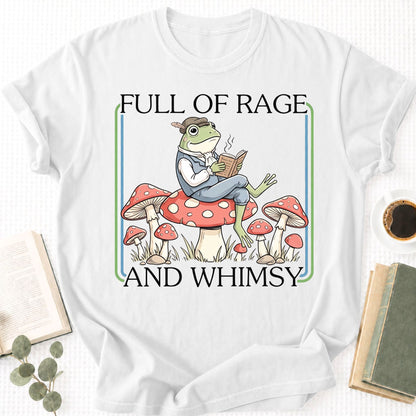 Full Of Race and Whimsy Unisex T-Shirt - Book Social Club