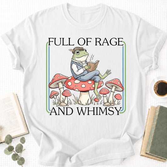Full Of Race and Whimsy Unisex T-Shirt - Book Social Club