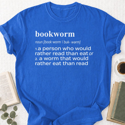 Funny Bookworm Definition Unisex T-Shirt - Book Social Club