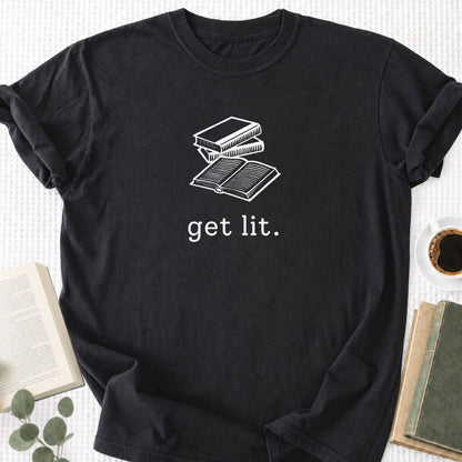 Get It Unisex T-Shirt - Book Social Club