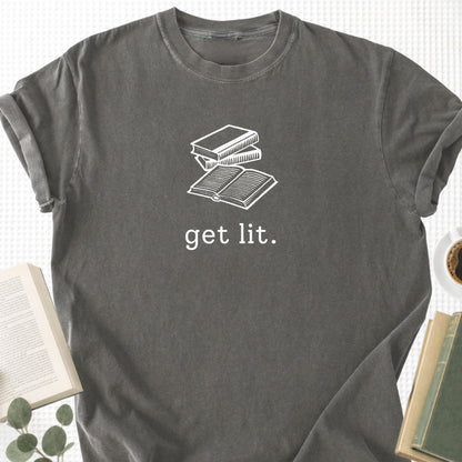 Get It Unisex T-Shirt - Book Social Club