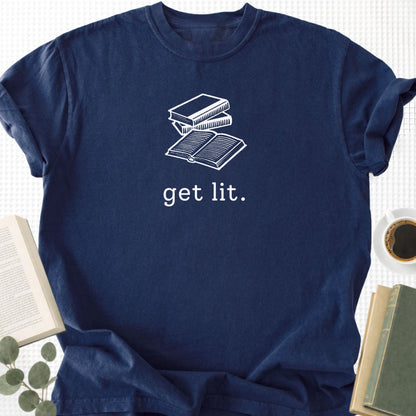 Get It Unisex T-Shirt - Book Social Club