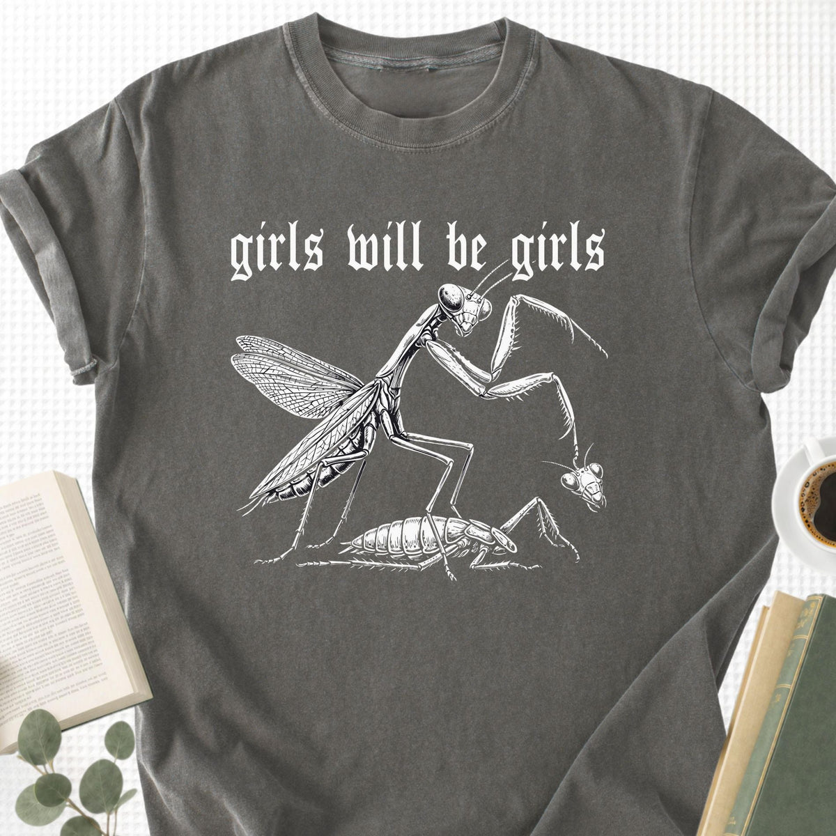 Girls Will Be Girls Unisex T-Shirt - Book Social Club