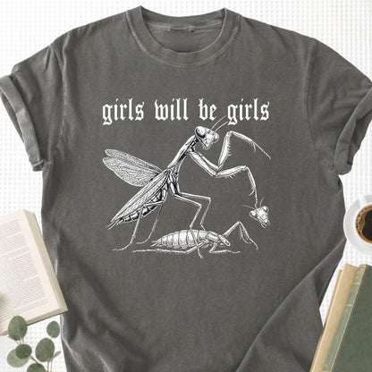 Girls Will Be Girls Unisex T-Shirt - Book Social Club