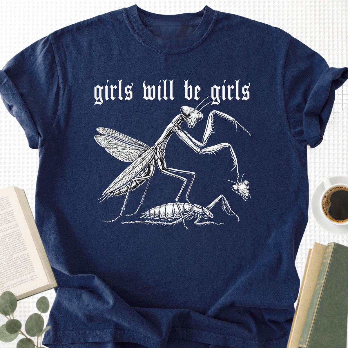 Girls Will Be Girls Unisex T-Shirt - Book Social Club