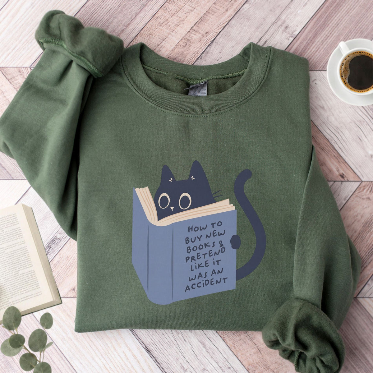 How To Buy New Books Unisex Sweatshirt - Book Social Club