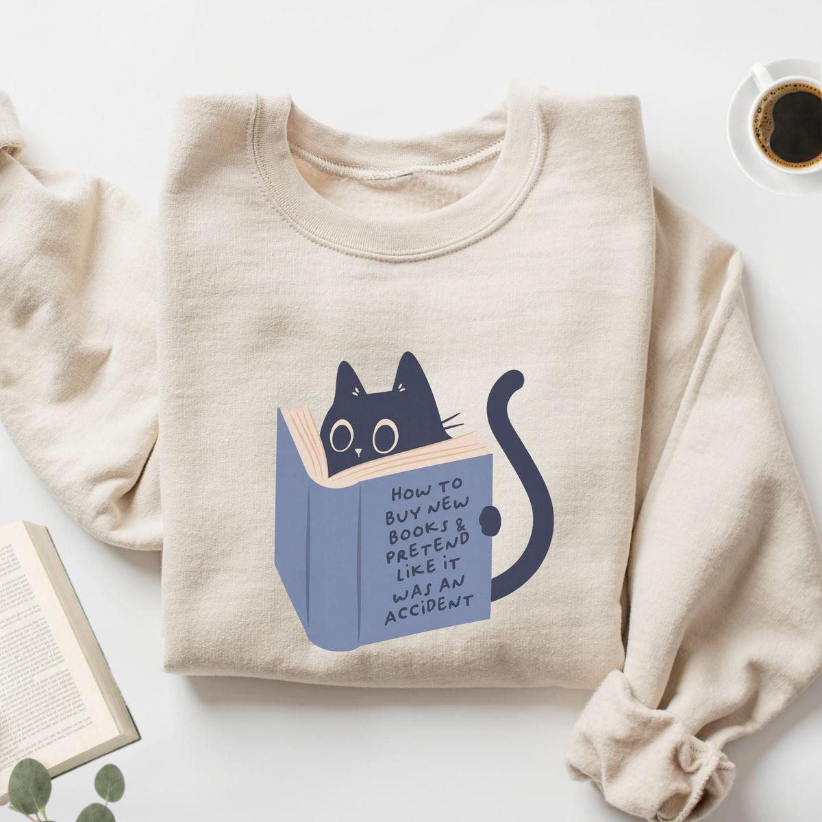 How To Buy New Books Unisex Sweatshirt - Book Social Club