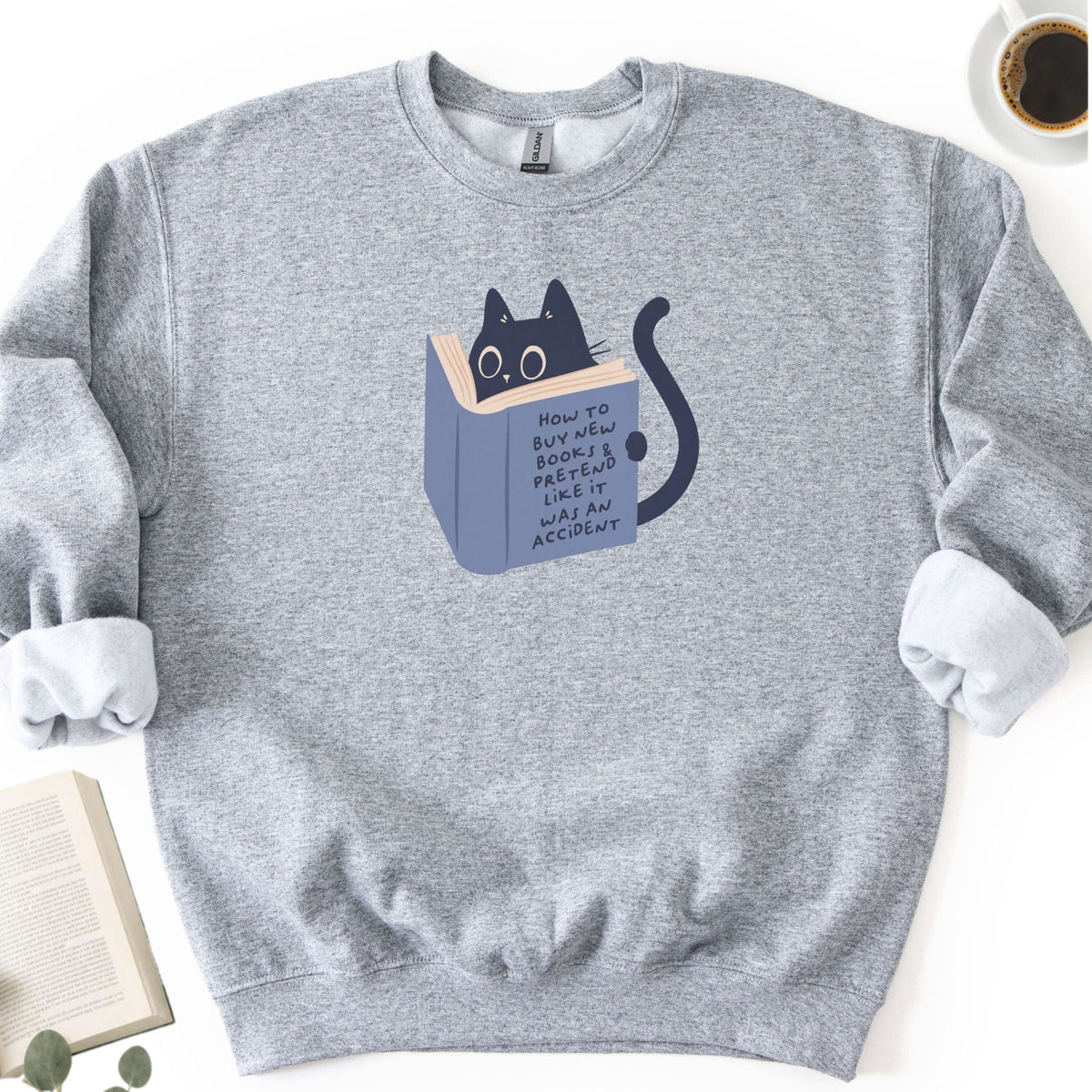 How To Buy New Books Unisex Sweatshirt - Book Social Club
