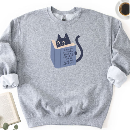How To Buy New Books Unisex Sweatshirt - Book Social Club