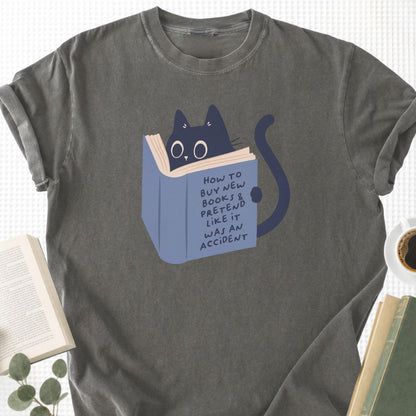 How To Buy New Books Unisex T-Shirt - Book Social Club