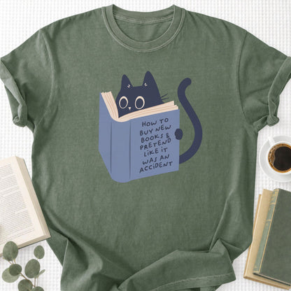 How To Buy New Books Unisex T-Shirt - Book Social Club