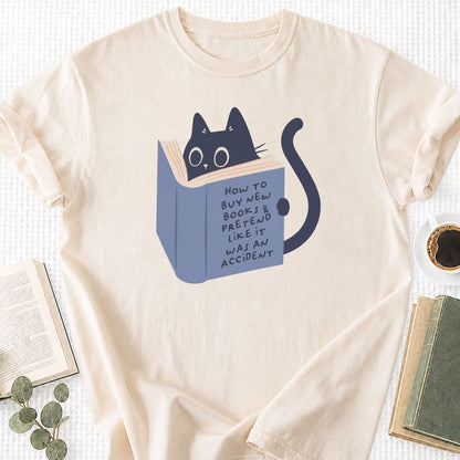 How To Buy New Books Unisex T-Shirt - Book Social Club