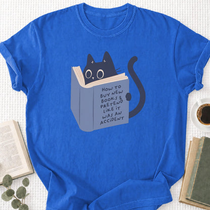 How To Buy New Books Unisex T-Shirt - Book Social Club
